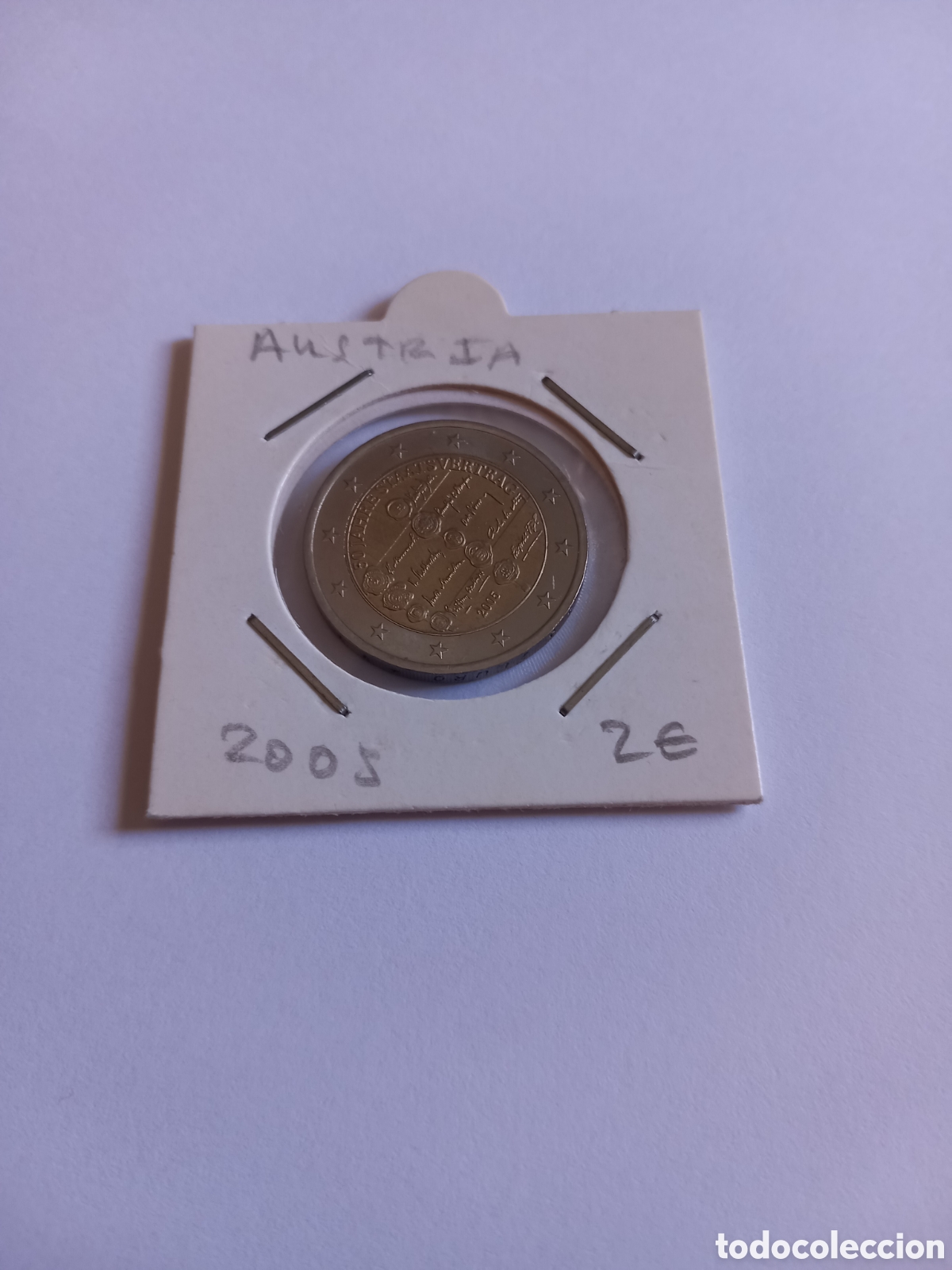 Euros: AUSTRIA 2005 2 EUROS S/C - Foto 1
