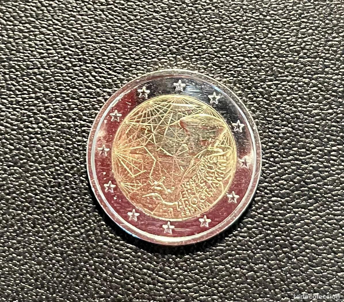 Euros: 3 MONEDAS PROGRAMA ERASMUS A&Ntilde;O 2022 3 PA&Iacute;SES - Foto 3