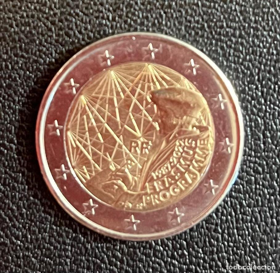 Euros: 3 MONEDAS PROGRAMA ERASMUS A&Ntilde;O 2022 3 PA&Iacute;SES - Foto 4