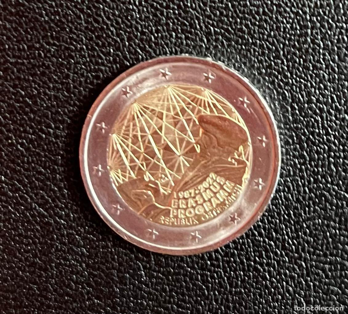 Euros: 3 MONEDAS PROGRAMA ERASMUS A&Ntilde;O 2022 3 PA&Iacute;SES - Foto 5