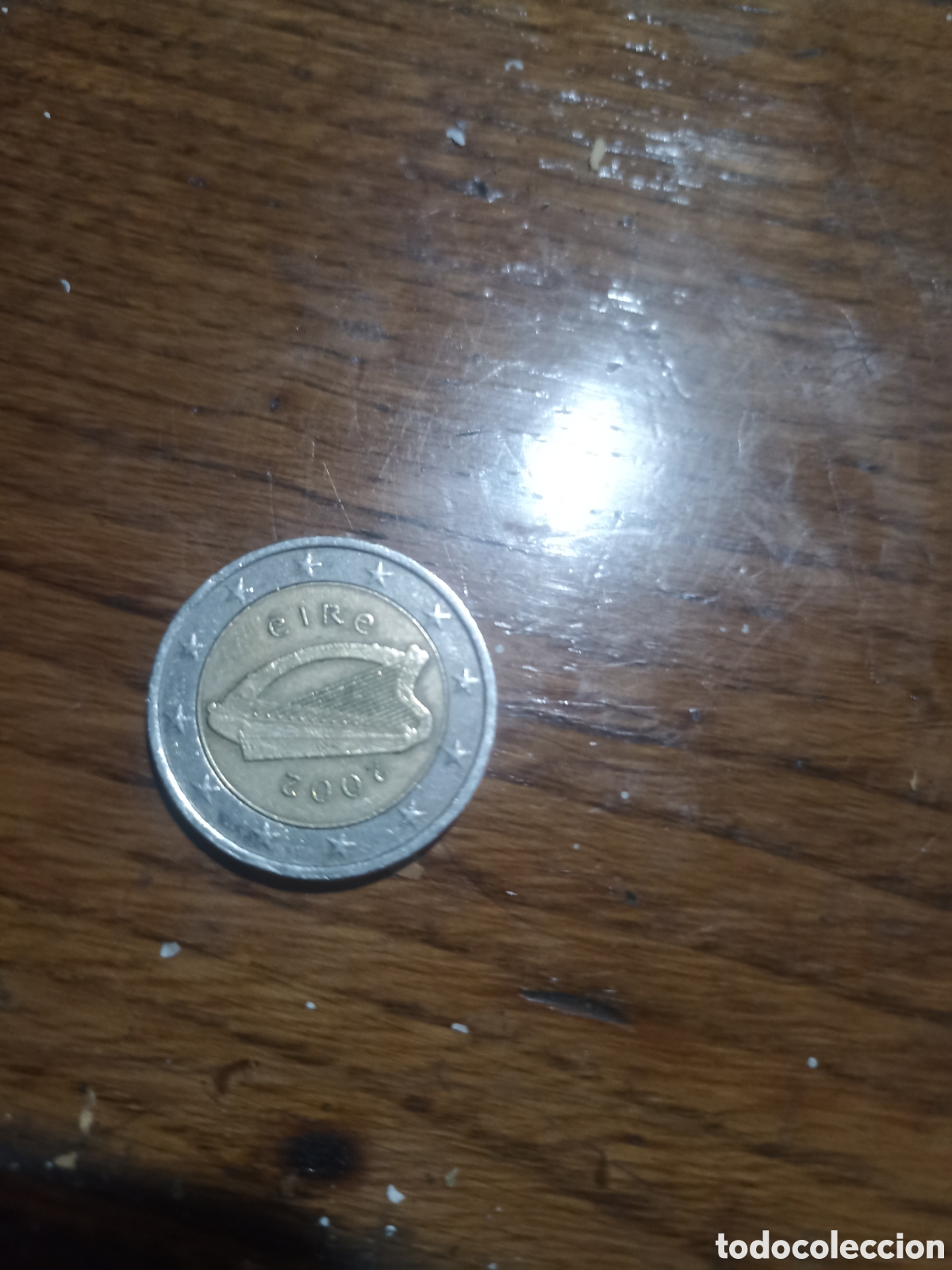 Euros: Moneda de 2 euros de Irlanda - Foto 1
