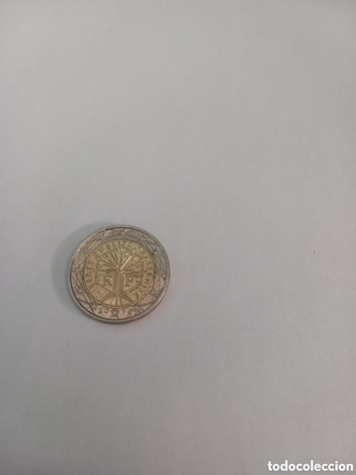 Euros: FRANCIA 2 EUROS 2016 S/C - Foto 1