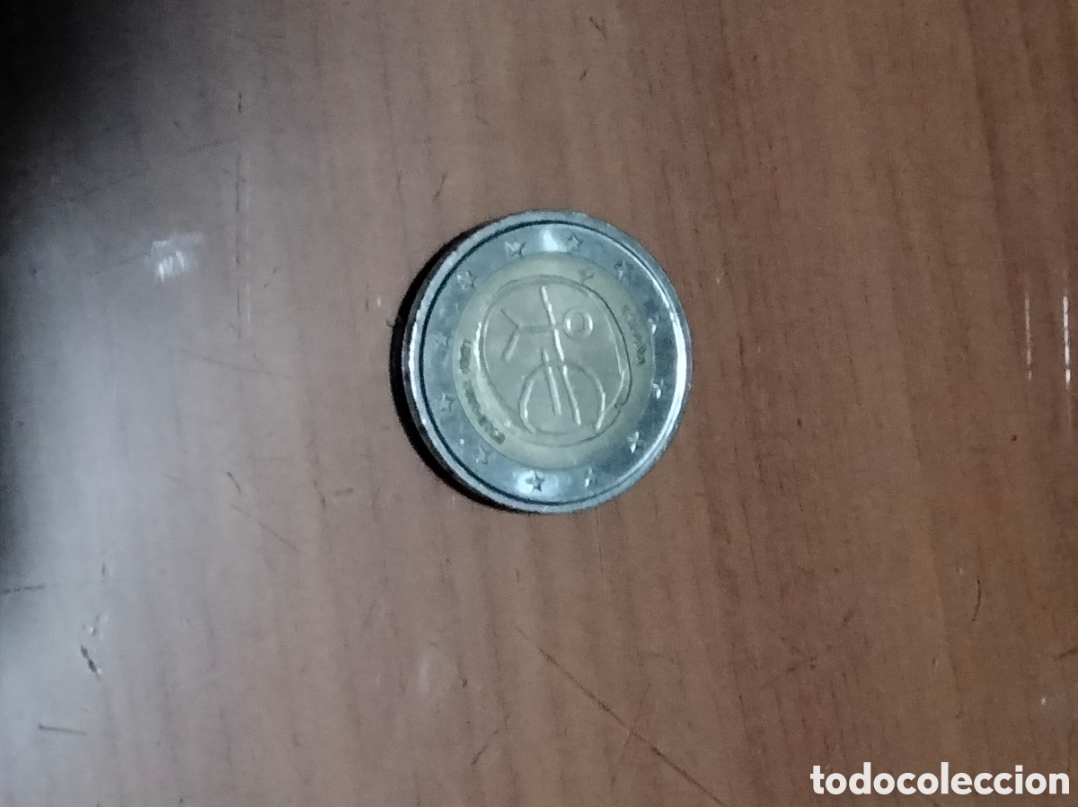 Euros: Moneda 2&euro; conmemorativa 99/09. - Foto 2