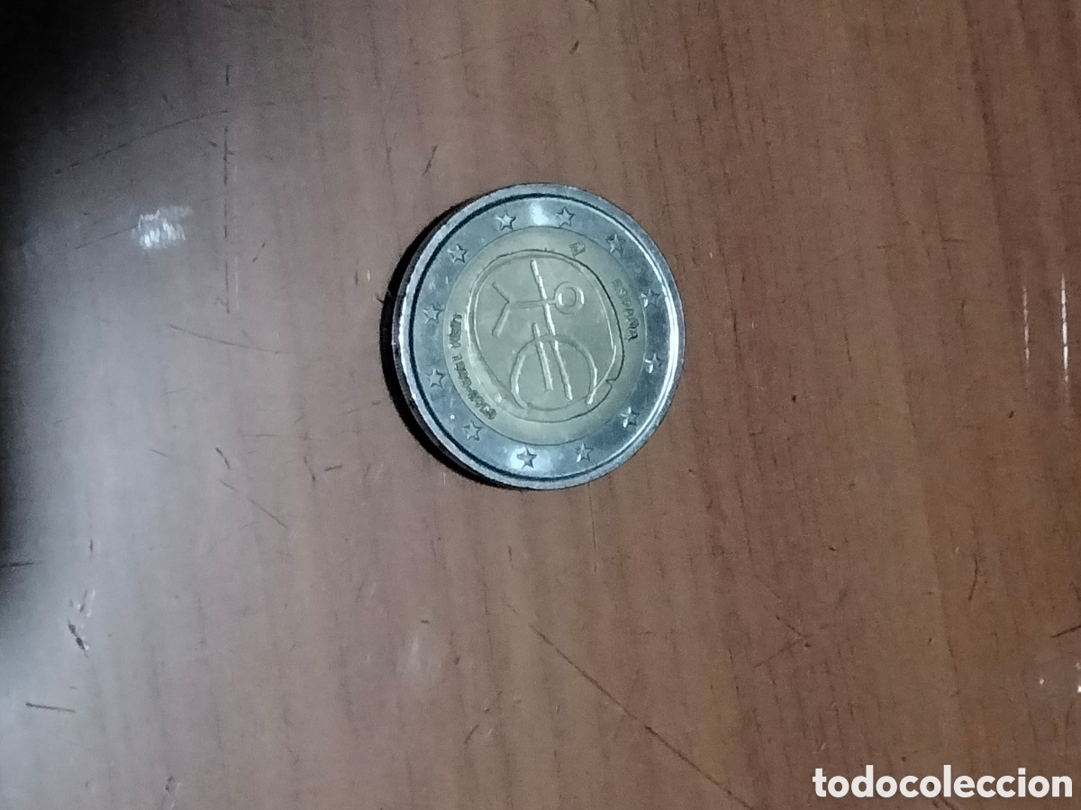Euros: Moneda 2&euro; conmemorativa 99/09. - Foto 1