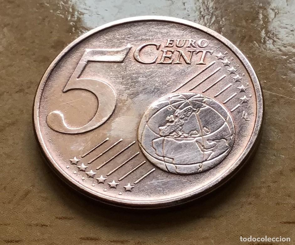 Euros: 5 c&eacute;ntimos de euro de Austria. A&ntilde;o 2014 - Foto 2