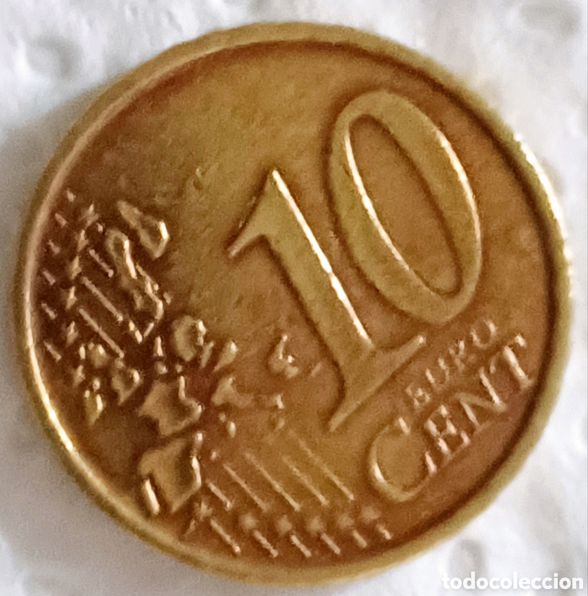 Euros: 10cnt de Espa&ntilde;a 1999, Cervantes - Foto 2
