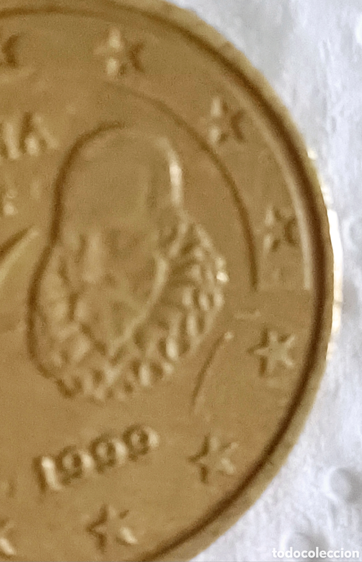 Euros: 10cnt de Espa&ntilde;a 1999, Cervantes - Foto 3