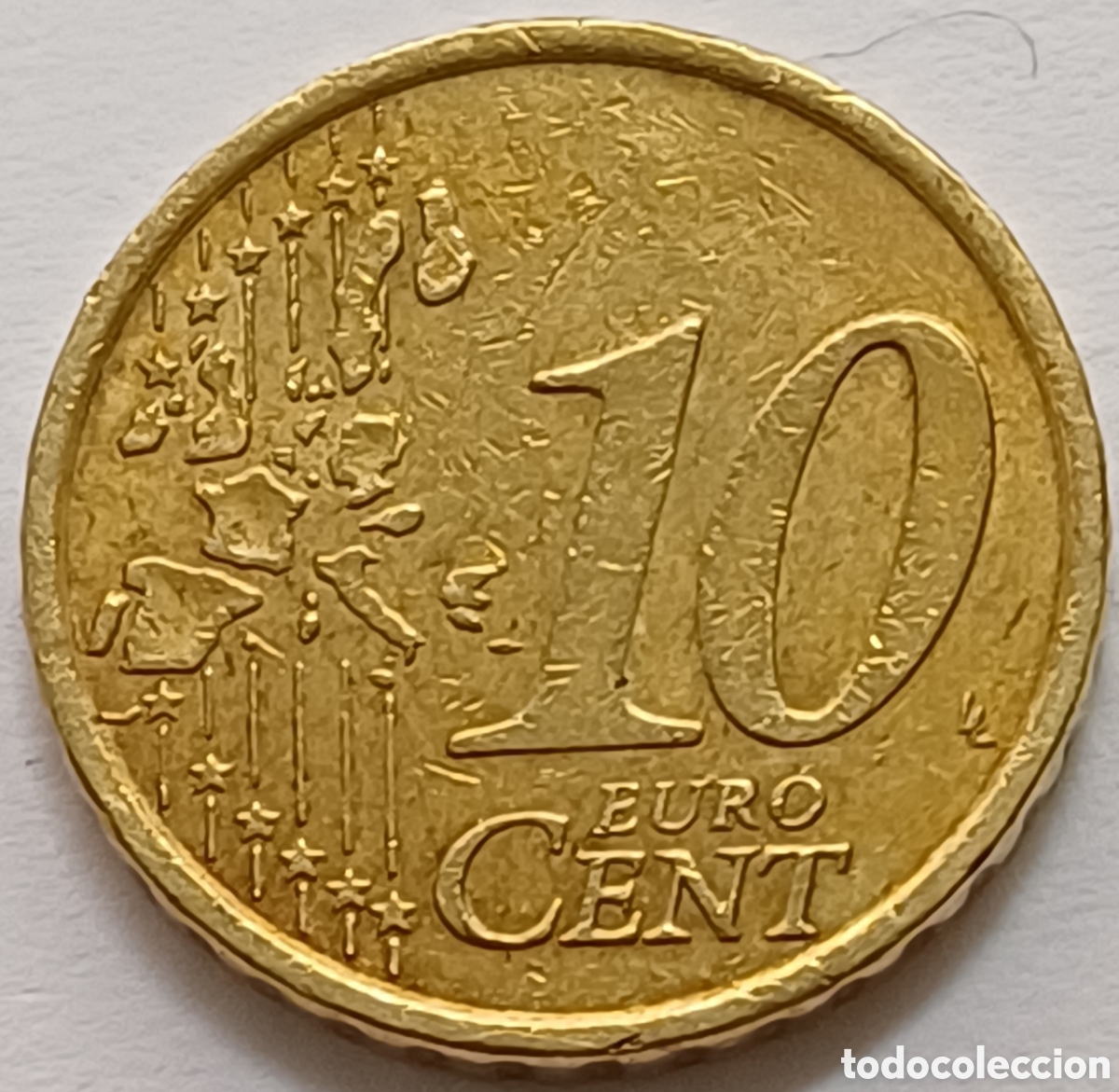 Euros: 10cent de Euro Italia de 2002 - Foto 2