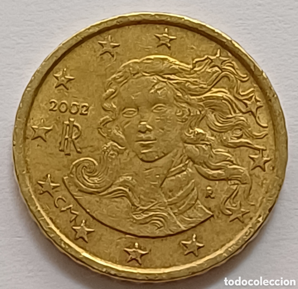 Euros: 10cent de Euro Italia de 2002 - Foto 3