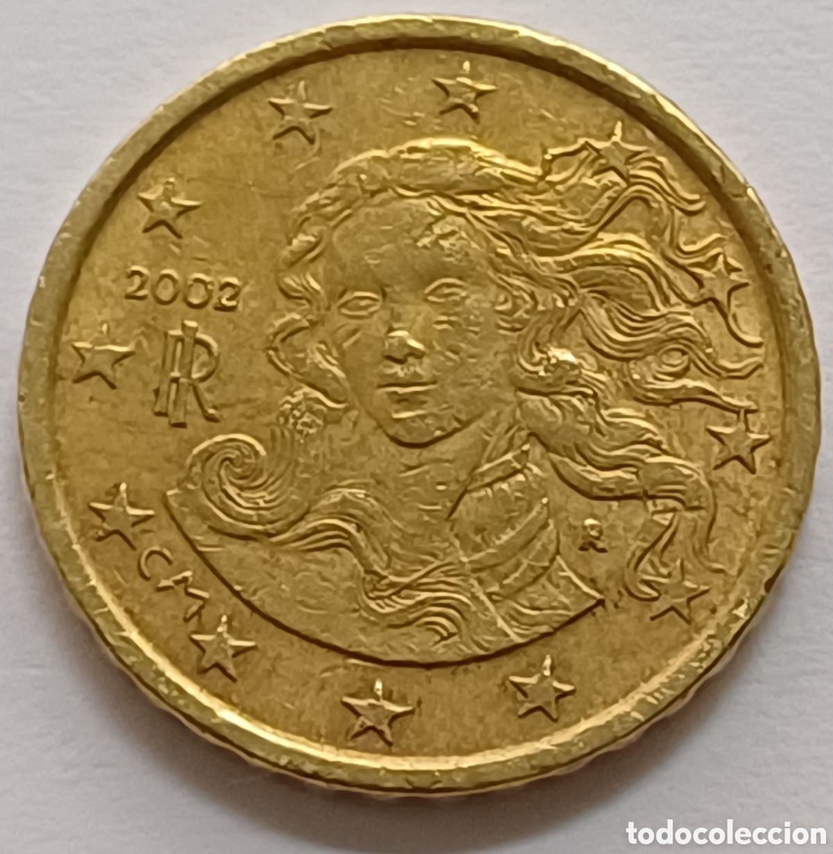 Euros: 10cent de Euro Italia de 2002 - Foto 1