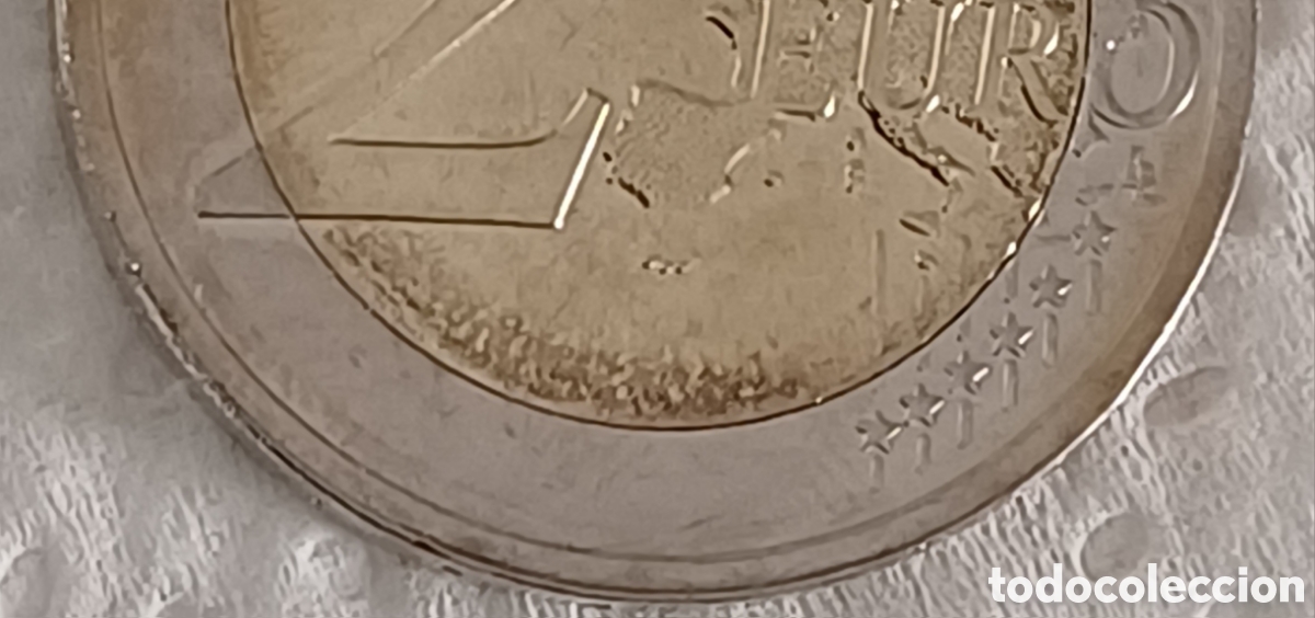 Euros: Dos monedas de 2 &euro; Lituania 2021, errores, S/C - Foto 7