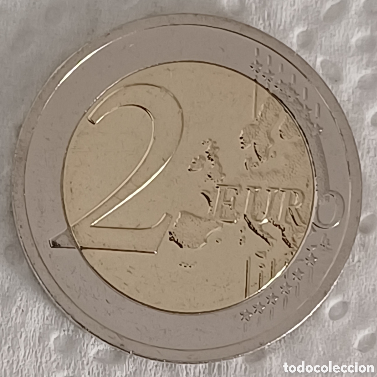 Euros: Dos monedas de 2 &euro; Lituania 2021, errores, S/C - Foto 10