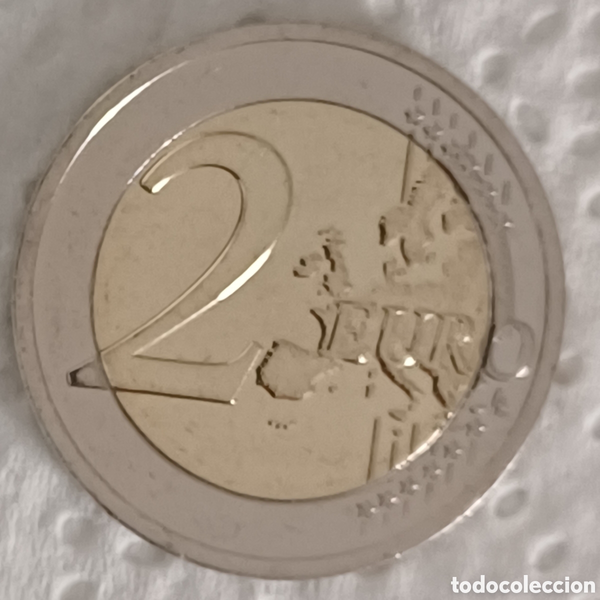 Euros: Dos monedas de 2 &euro; Lituania 2021, errores, S/C - Foto 12