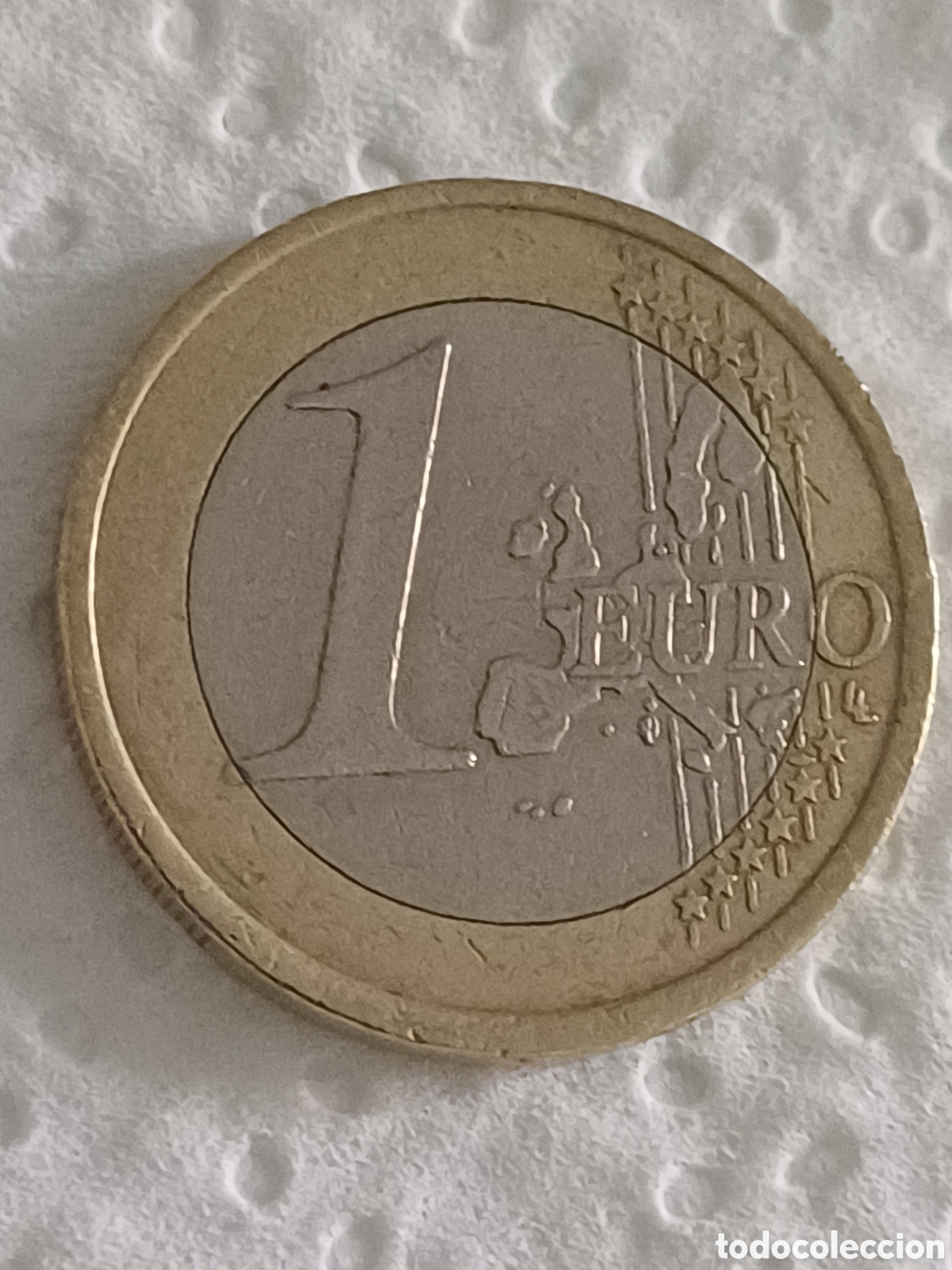 Euros: Moneda de 1&euro; Eire 2002 - Foto 2