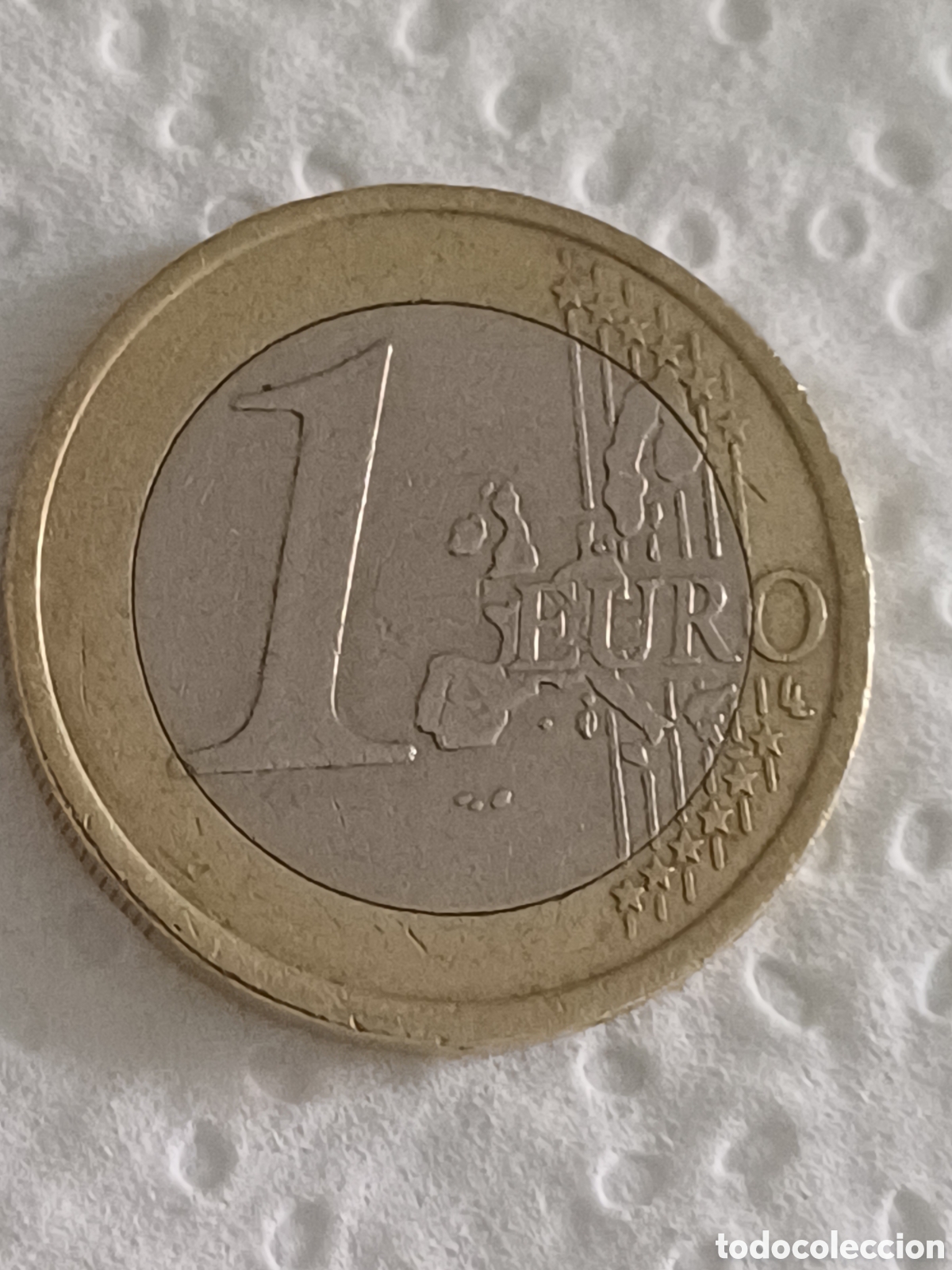 Euros: Moneda de 1&euro; Eire 2002 - Foto 4