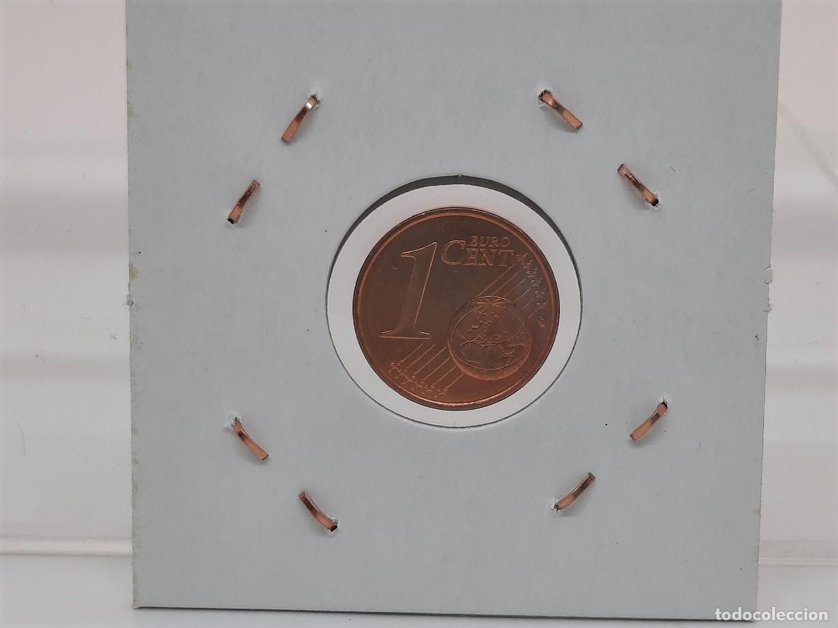 Euros: MONACO 1 CENTIMO 2001 - SIN CIRCULAR - MUY RARO - Foto 2