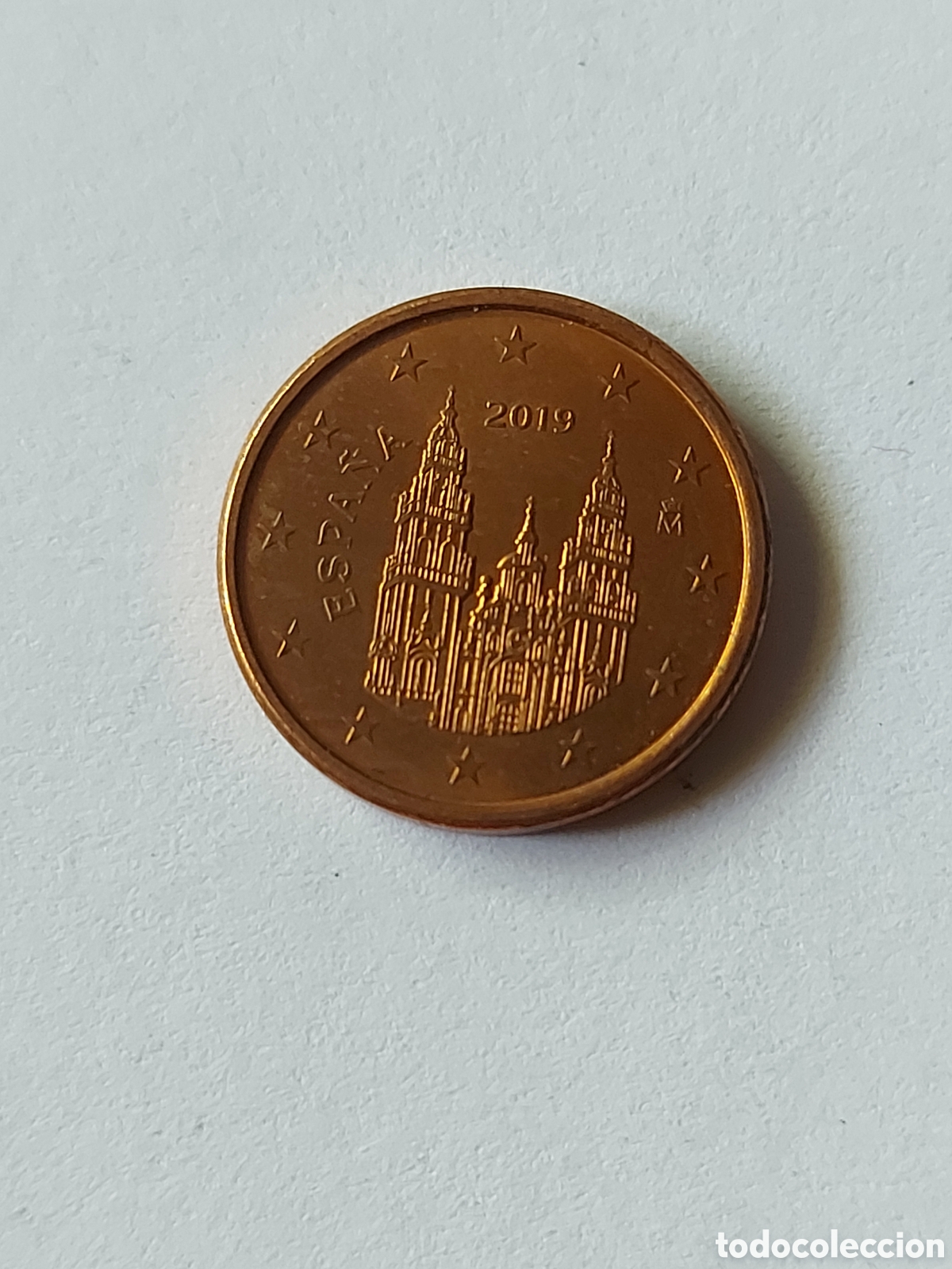 Euros: MONEDA ESPA&Ntilde;A 1 CENTIMO EURO 2019 - Foto 1