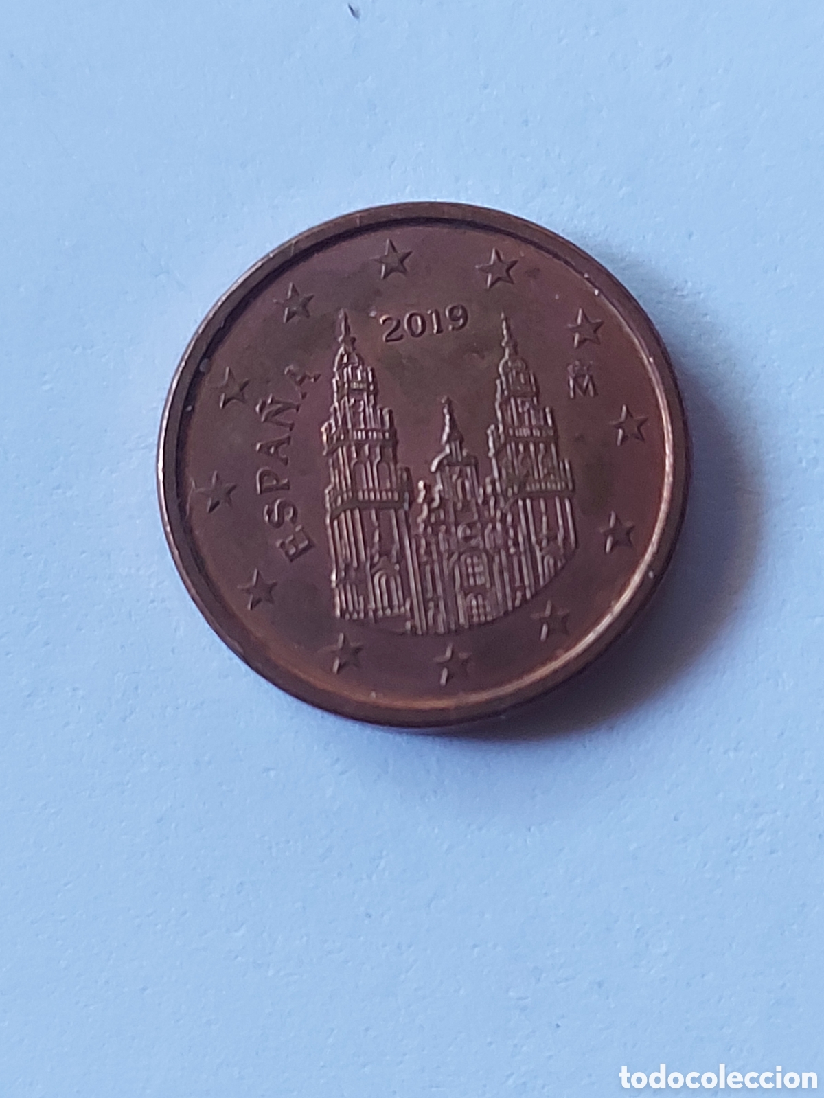 Euros: MONEDA ESPA&Ntilde;A 1 CENTIMO EURO 2019 - Foto 1