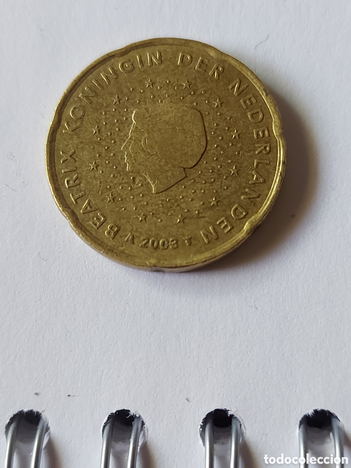 Euros: MONEDA HOLANDA 20 CENTIMOS EURO 2003 - Foto 1