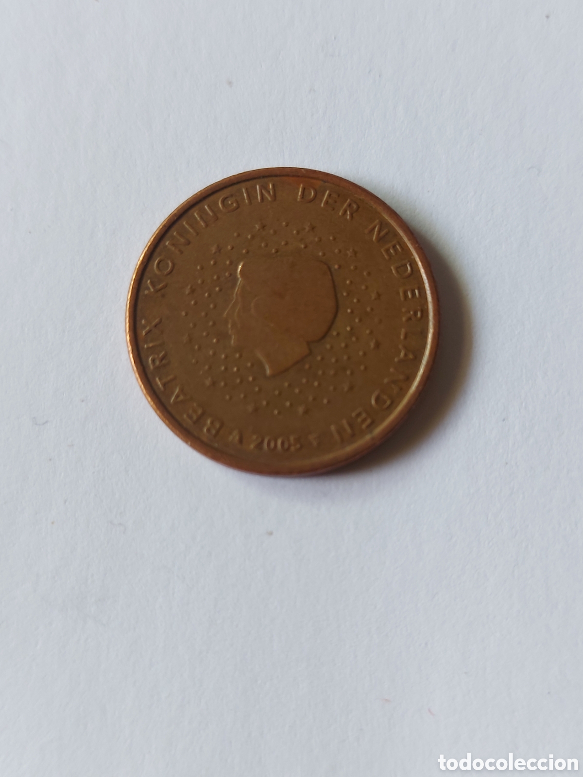 Euros: MONEDA HOLANDA 5 CENTIMOS EURO 2005 - Foto 1