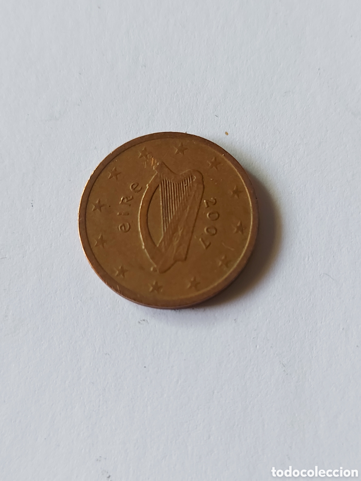 Euros: MONEDA IRLANDA 2 CENTIMOS EURO 2007 - Foto 1