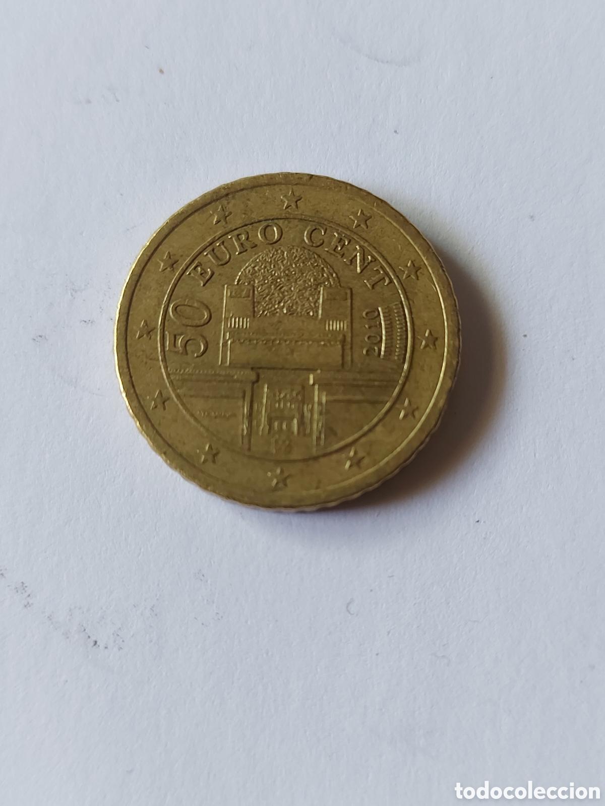 Euros: MONEDA AUSTRIA 50 CENTIMOS EURO 2010 - Foto 1