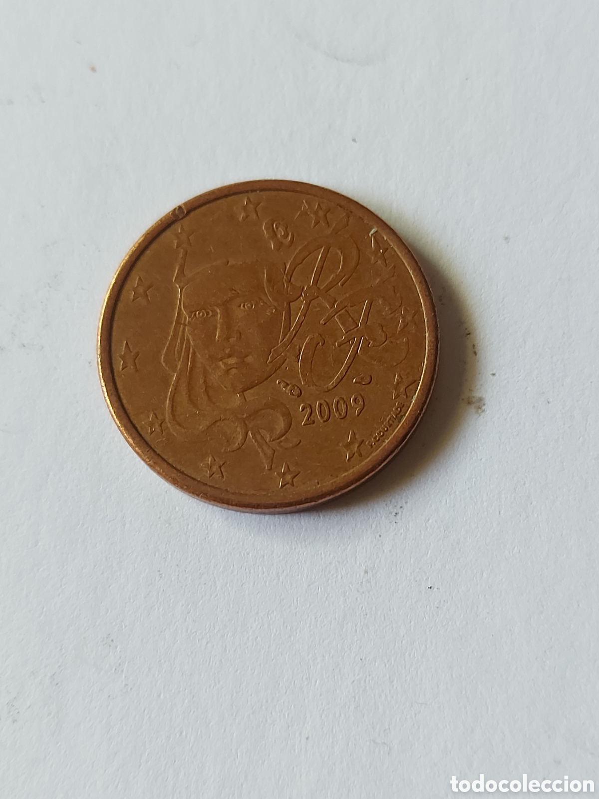 Euros: MONEDA FRANCIA 5 CENTIMOS EURO 2009 - Foto 1