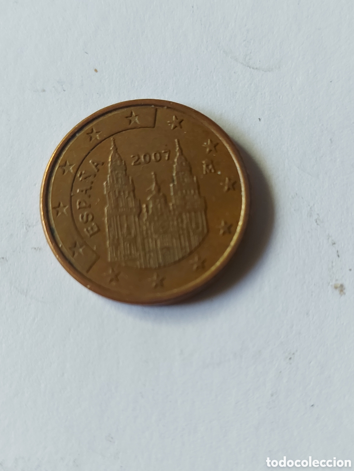 Euros: MONEDA ESPA&Ntilde;A 5 CENTIMOS EURO 2007 - Foto 1