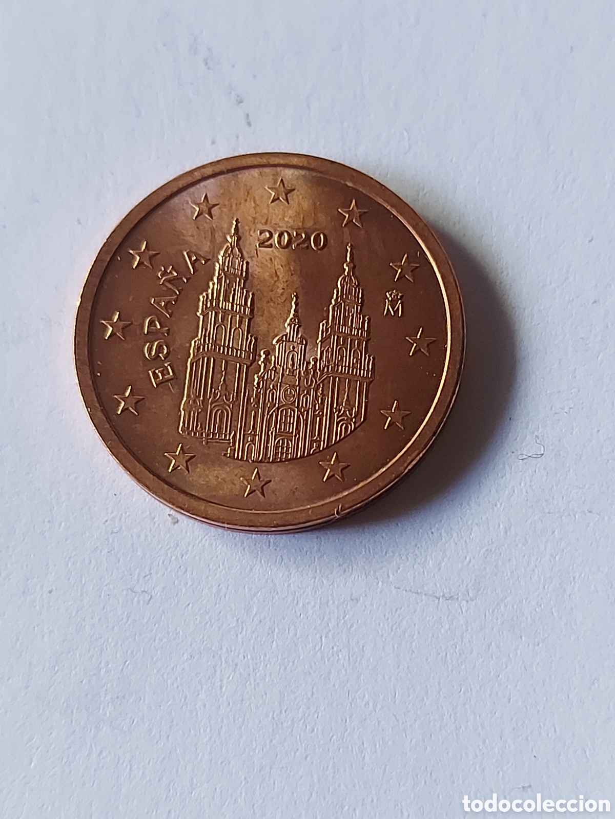 Euros: MONEDA ESPA&Ntilde;A 2 CENTIMOS EURO 2020 - Foto 1
