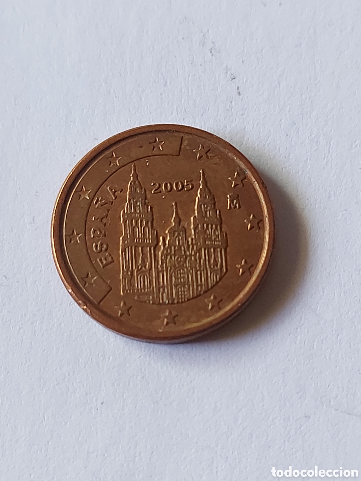 Euros: MONEDA ESPA&Ntilde;A 1 CENTIMO EURO 2005 - Foto 1