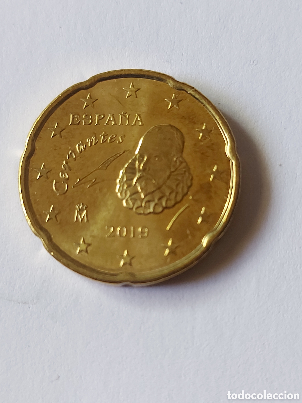 Euros: MONEDA ESPA&Ntilde;A 20 C&Eacute;NTIMOS EURO 2019 - Foto 1