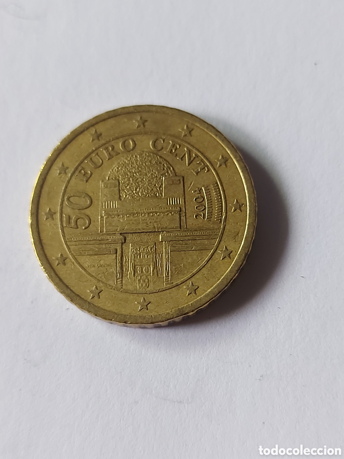 Euros: MONEDA AUSTRIA 50 CENTIMOS EURO 2004 - Foto 1
