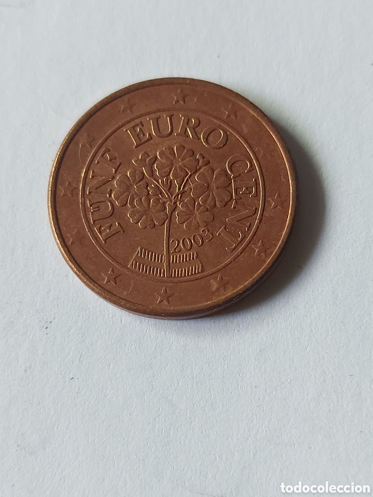 Euros: MONEDA AUSTRIA 5 CENTIMOS EURO 2003 - Foto 1