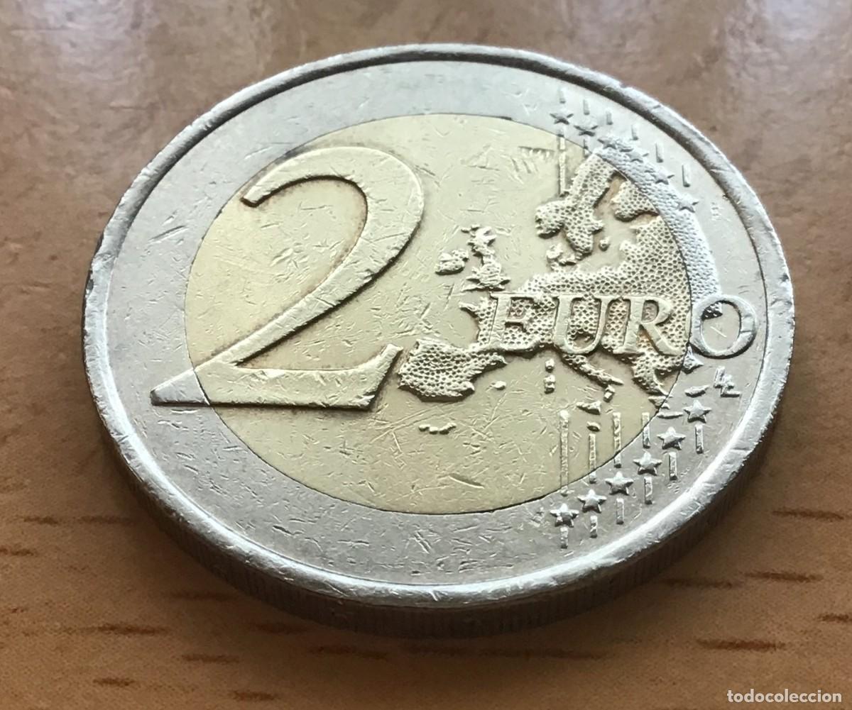 Euros: 2 euros de Luxemburgo. A&ntilde;o 2010 - Foto 2