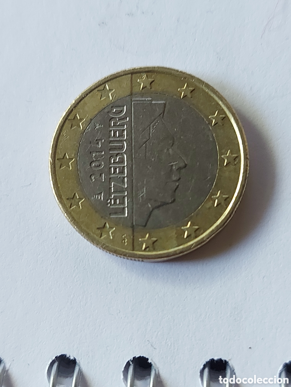 Euros: MONEDA LUXEMBURGO 1 EURO 2014 - Foto 1