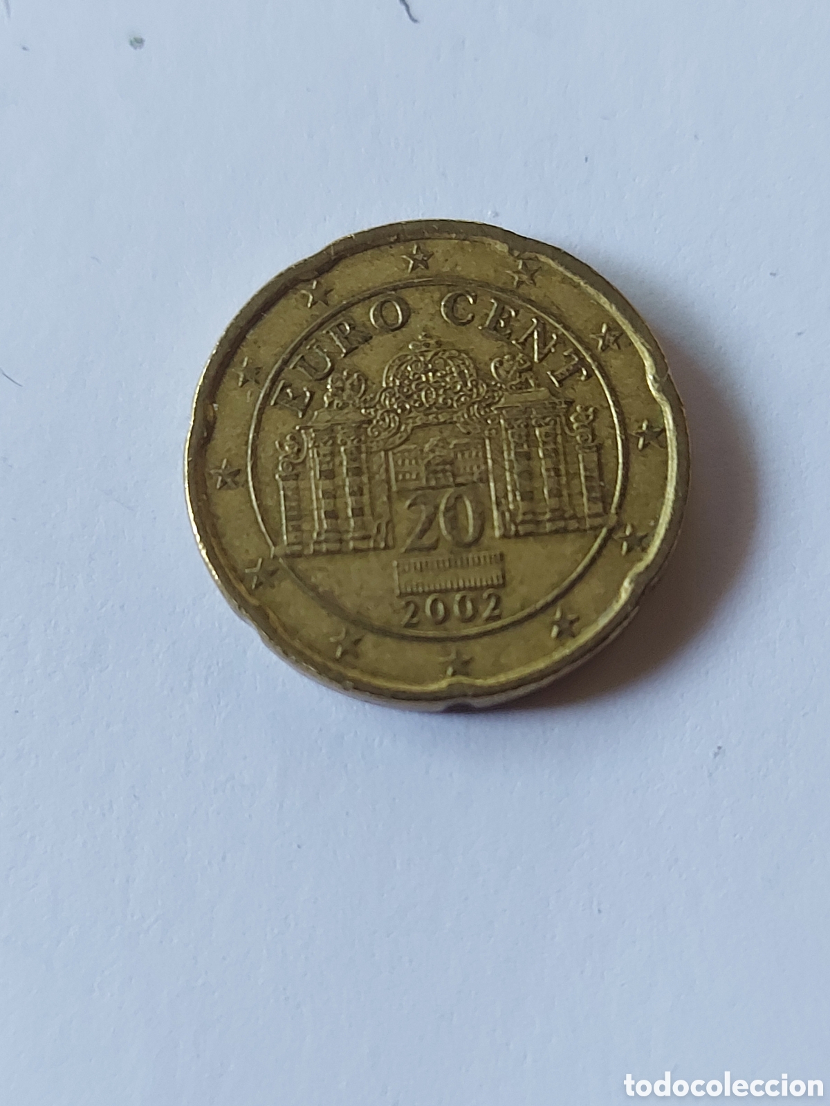 Euros: MONEDA AUSTRIA 20 CENTIMOS EUR0 2002 - Foto 1