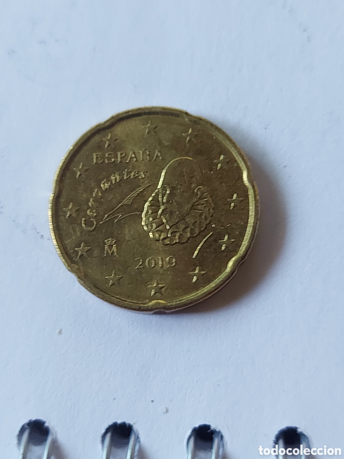 Euros: MONEDA ESPA&Ntilde;A 20 C&Eacute;NTIMOS EURO 2019 - Foto 1