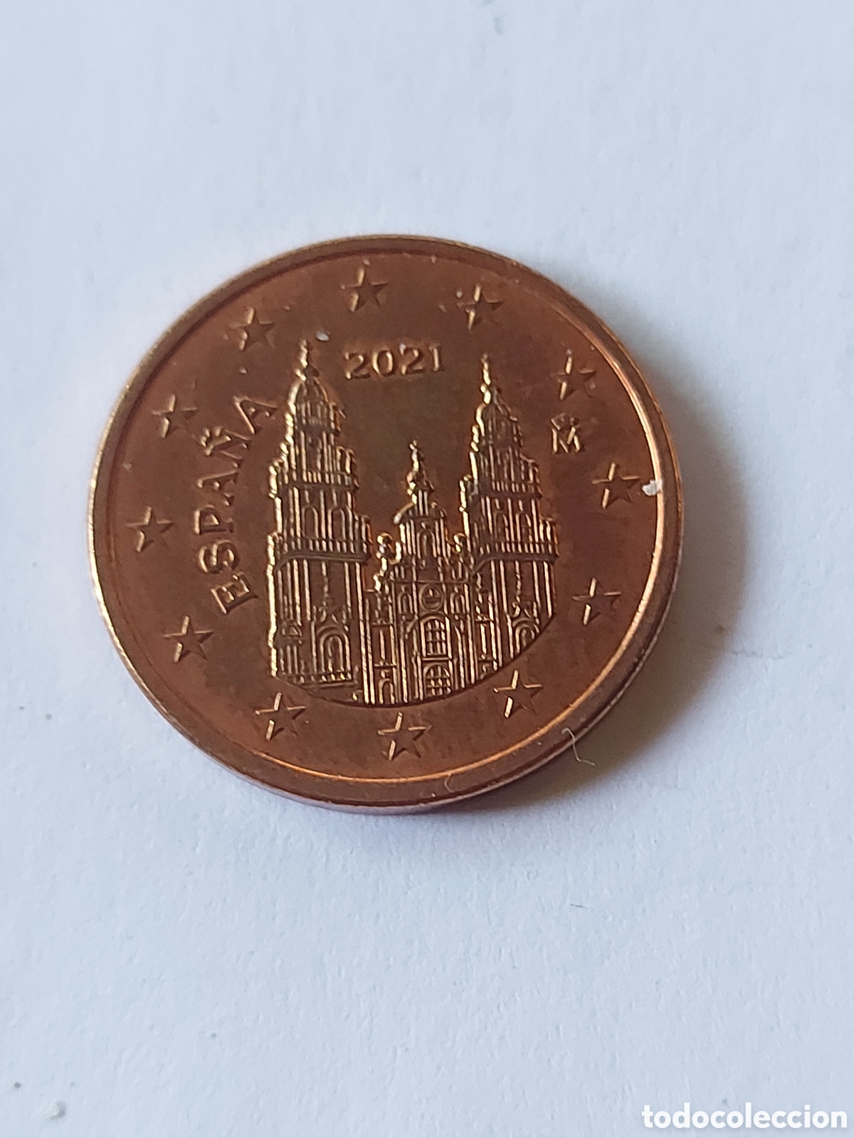Euros: MONEDA ESPA&Ntilde;A 5 CENTIMOS EURO 2021. - Foto 1