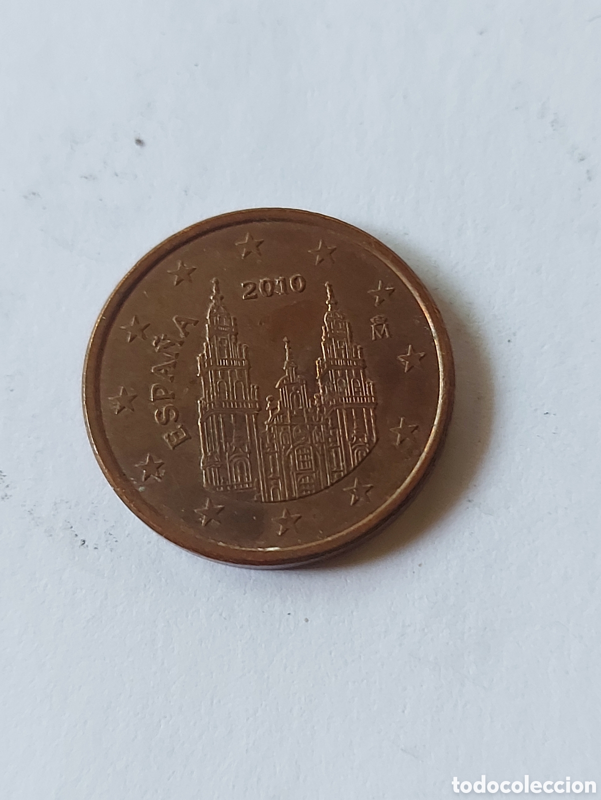 Euros: MONEDA ESPA&Ntilde;A 5 CENTIMOS EURO 2010 - Foto 1