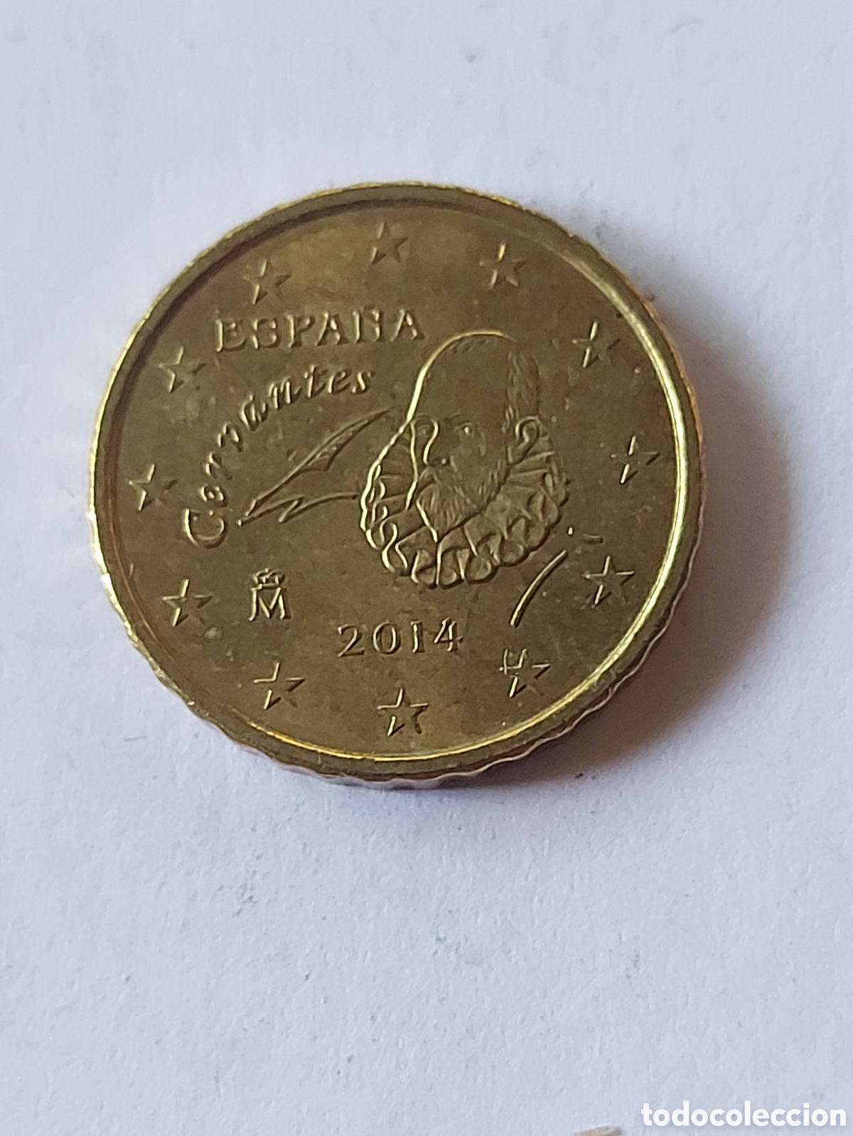 Euros: MONEDA ESPA&Ntilde;A 10 C&Eacute;NTIMOS EURO 2014 - Foto 1