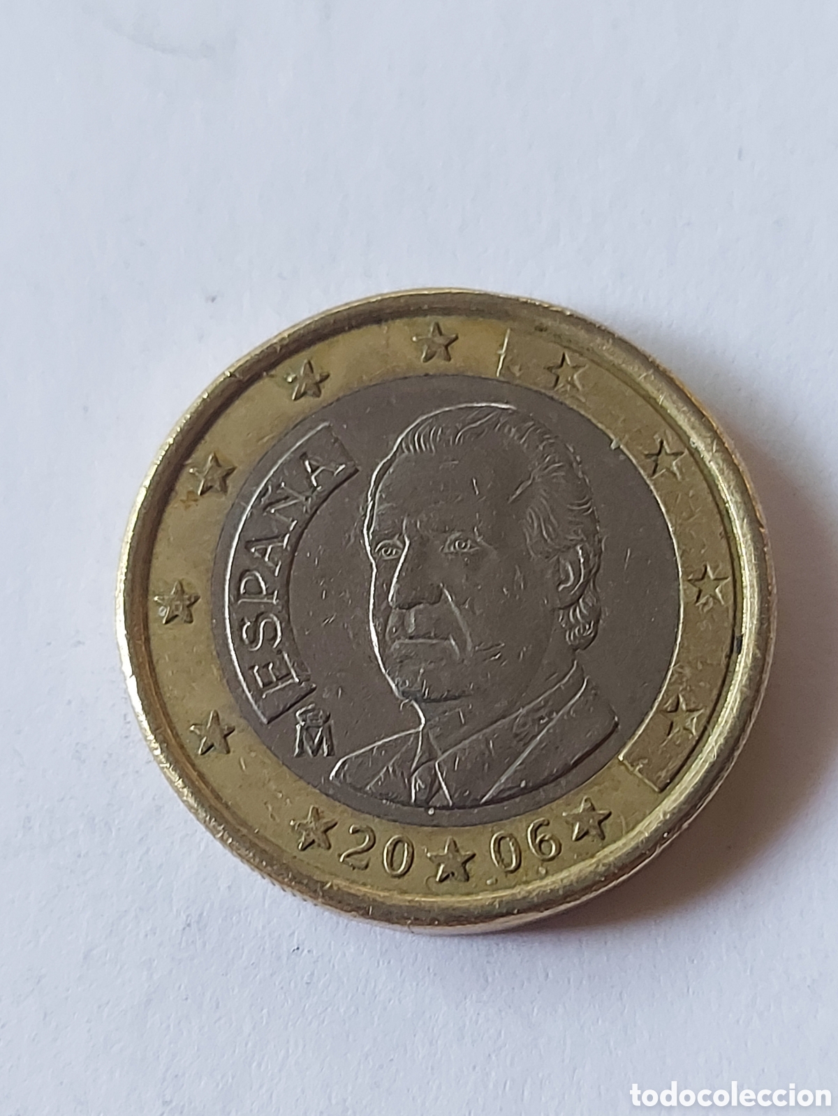 Euros: MONEDA ESPA&Ntilde;A 1 EURO 2006 - Foto 1
