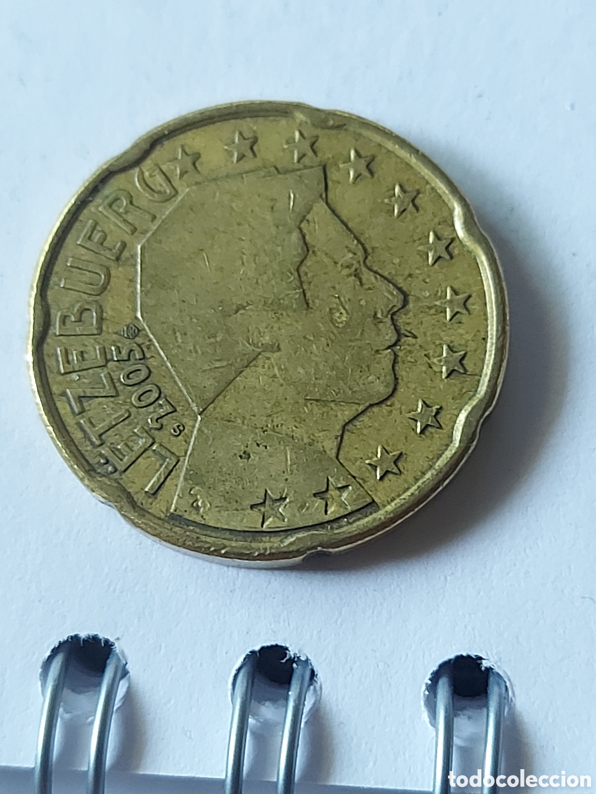 Euros: MONEDA LUXEMBURGO 20 CENTIMOS EURO 2005 - Foto 1