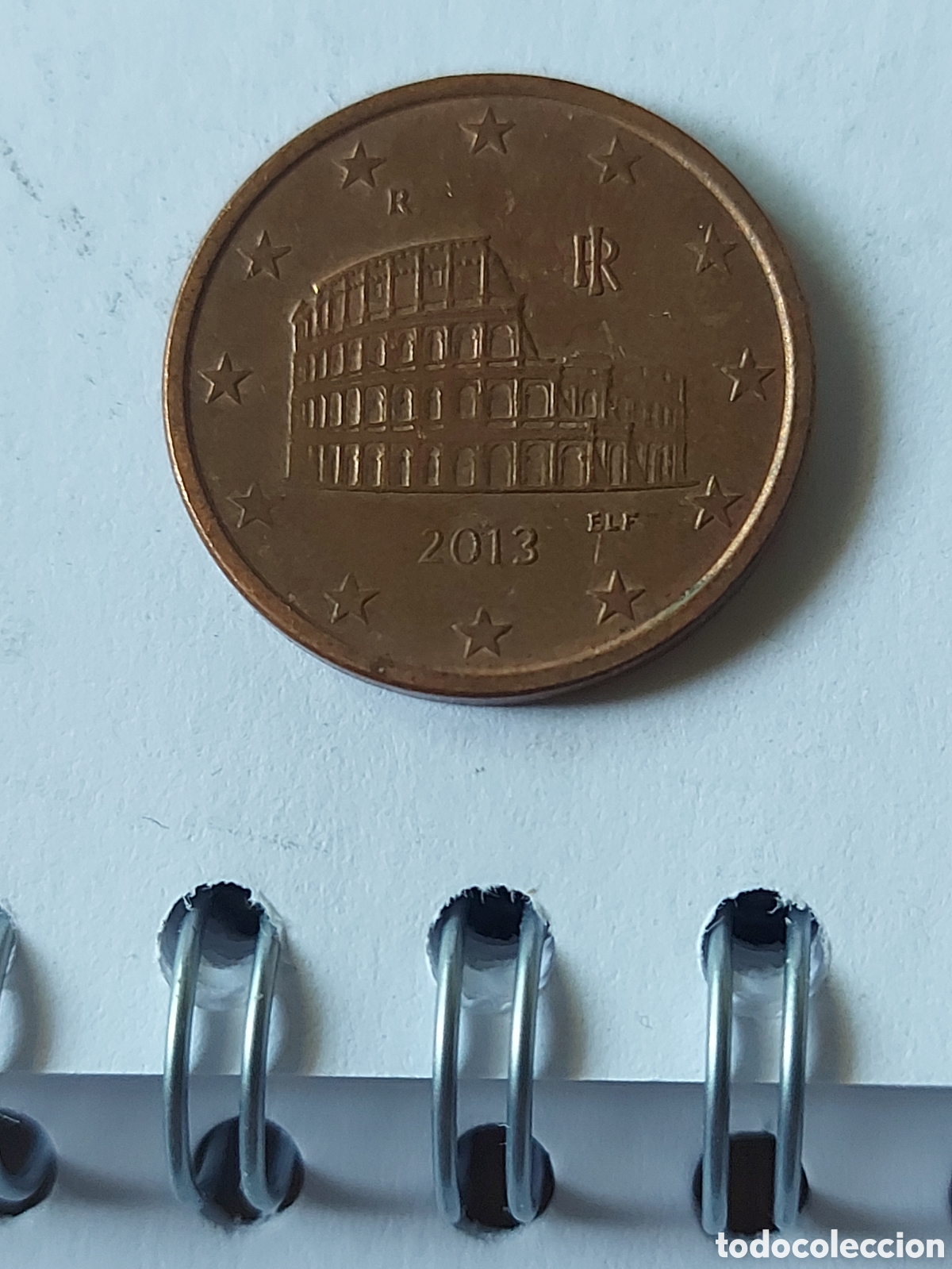 Euros: MONEDA ITALIA 5 CENTIMOS EURO 2013 - Foto 1