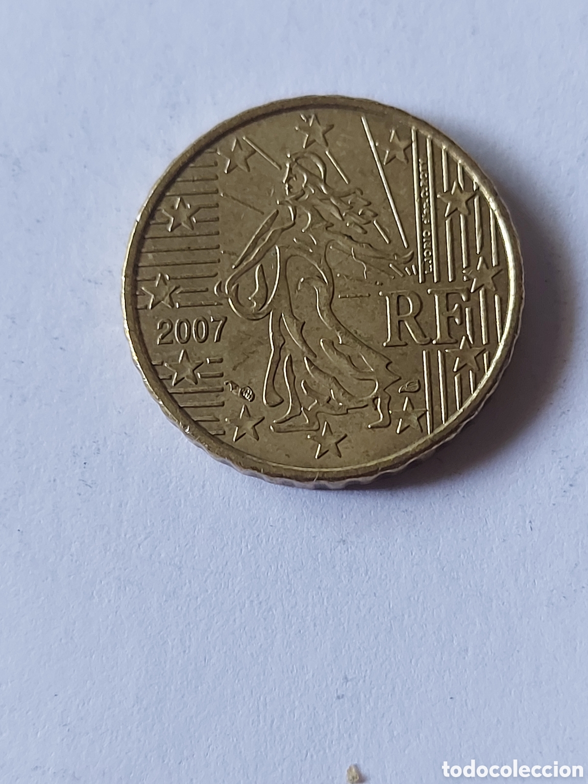 Euros: MONEDA FRANCIA 10 CENTIMOS EURO 2007 - Foto 1
