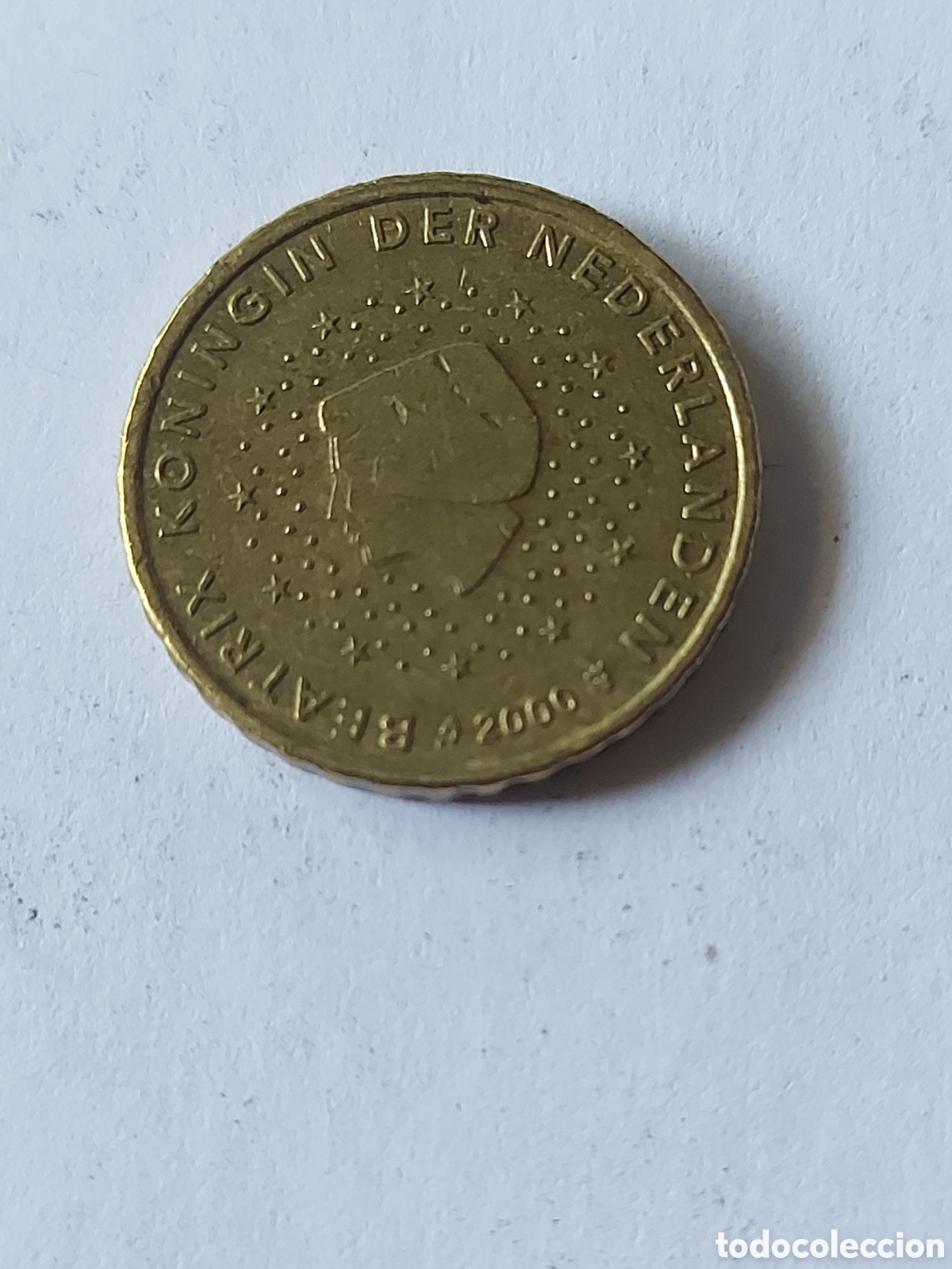 Euros: MONEDA HOLANDA 10 C&Eacute;NTIMOS EURO 2000 - Foto 1