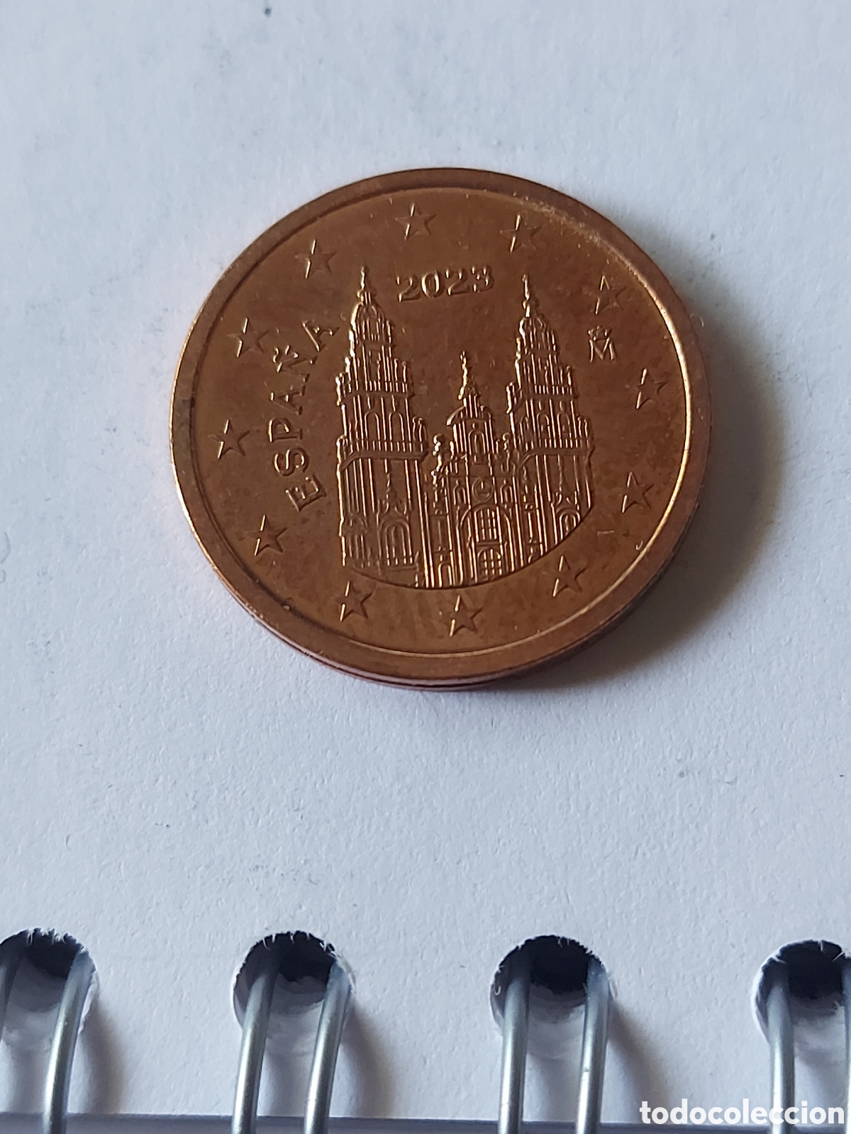 Euros: MONEDA ESPA&Ntilde;A 2 CENTIMO EURO 2023 - Foto 1