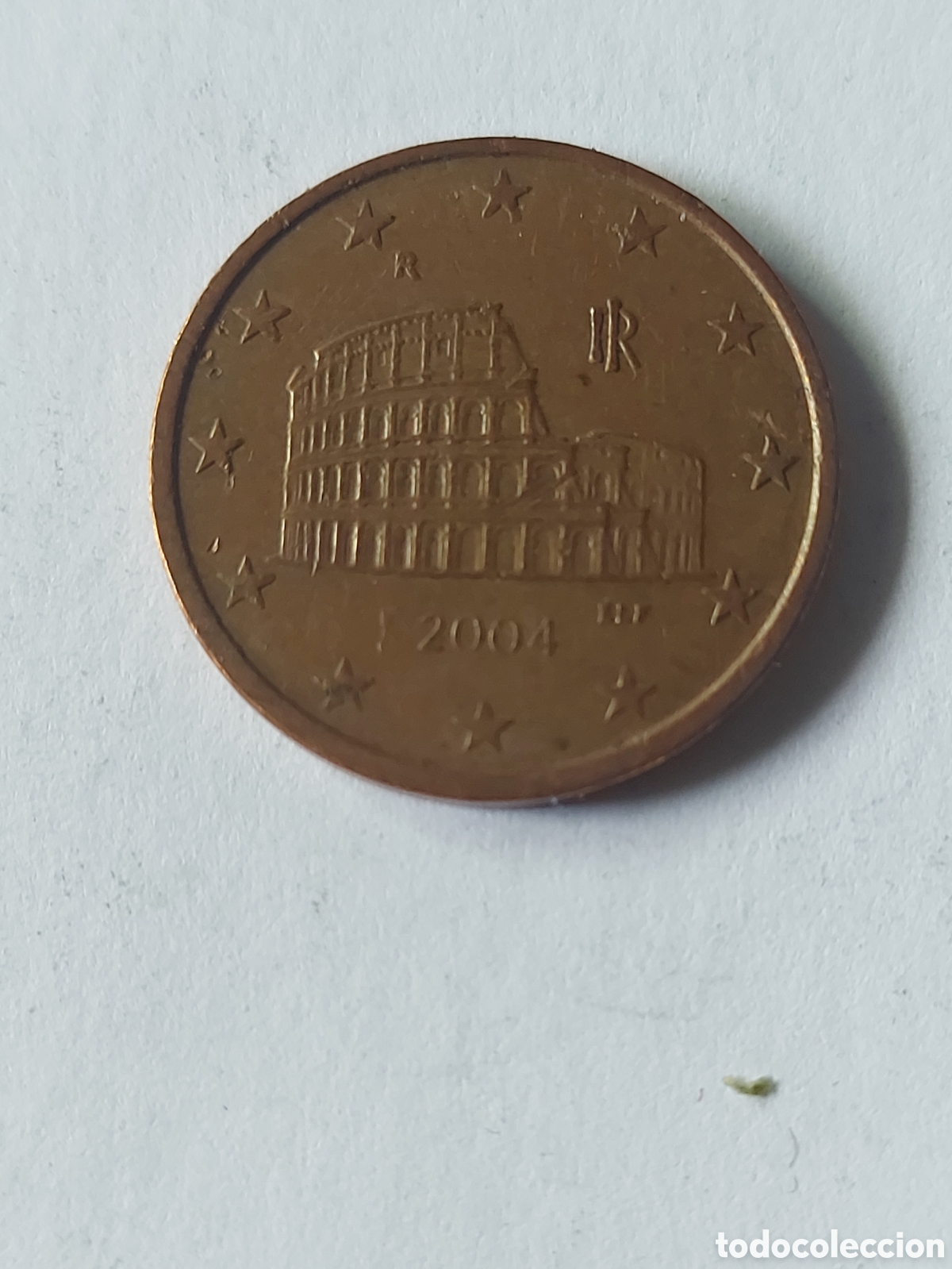 Euros: MONEDA ITALIA 5 CENTIMOS EURO 2004 - Foto 1