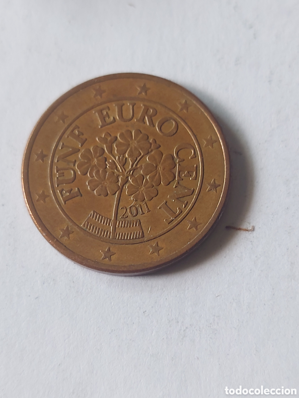 Euros: MONEDA AUSTRIA 5 CENTIMOS EURO 2011 - Foto 1