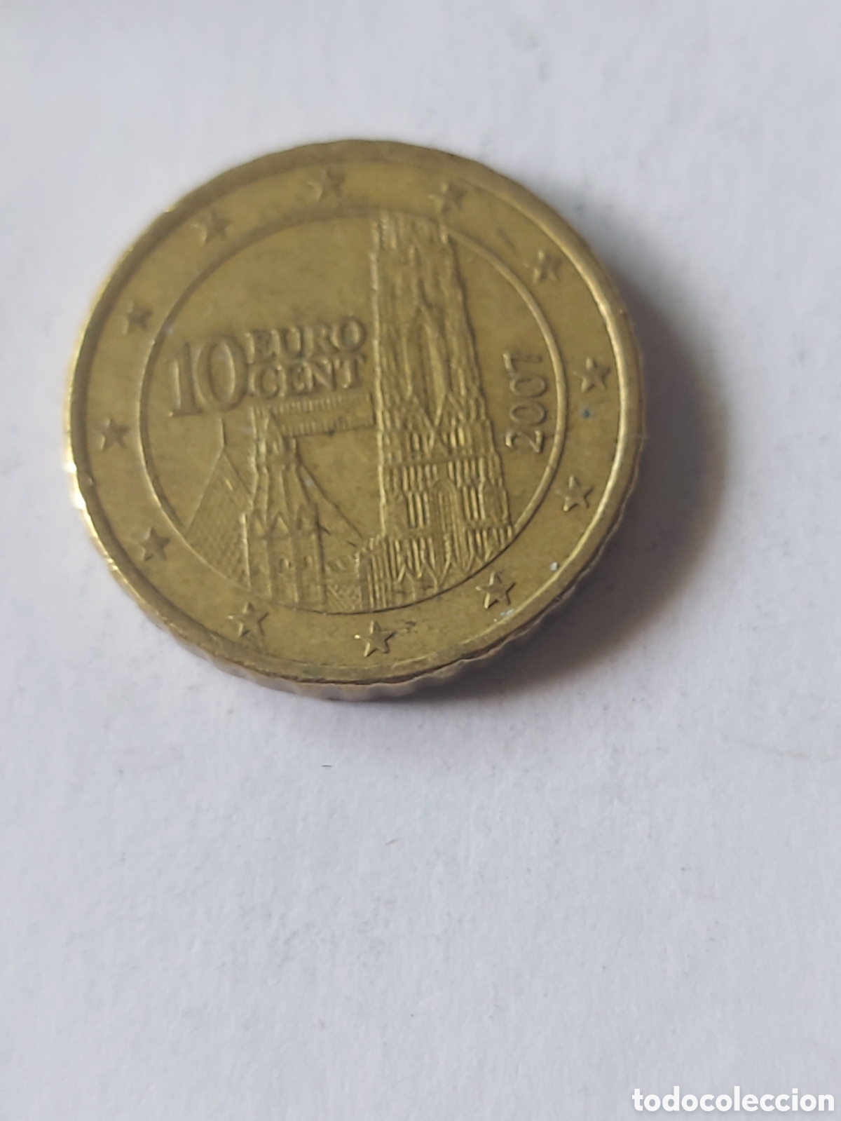 Euros: MONEDA AUSTRIA 10 C&Eacute;NTIMOS EURO 2007 - Foto 1
