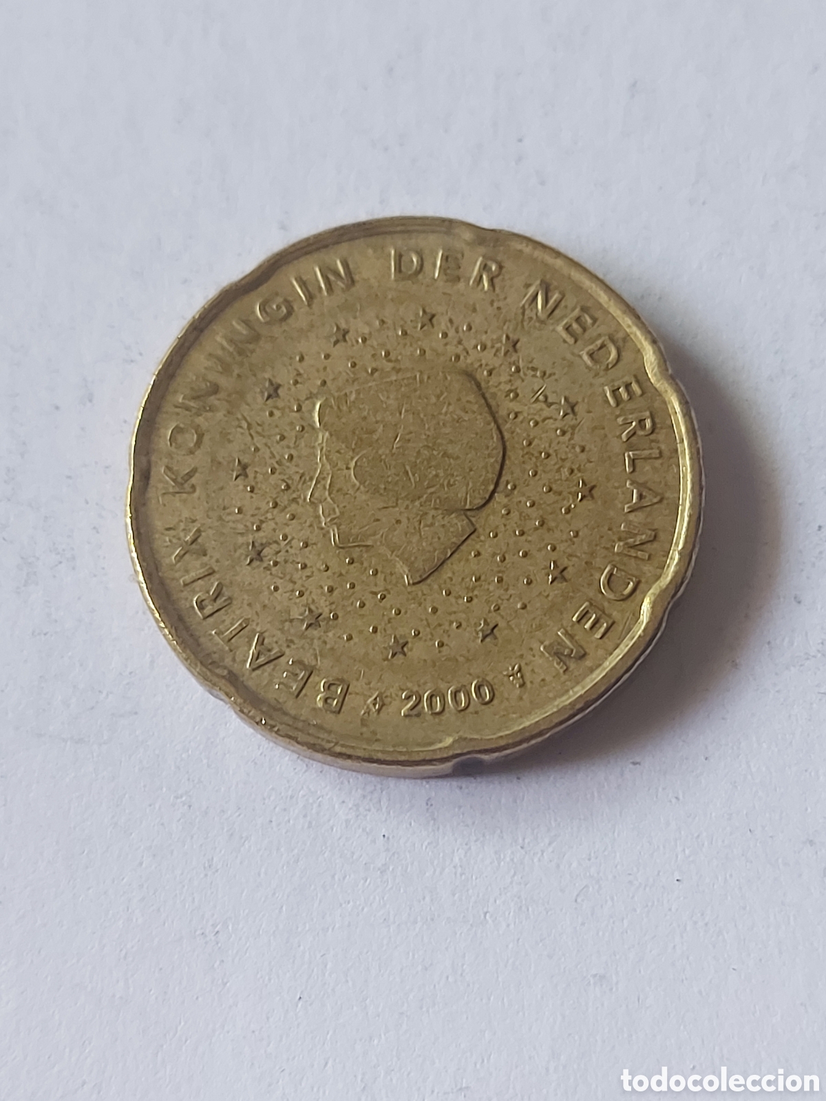 Euros: MONEDA HOLANDA 20 CENTIMOS EURO 2000 - Foto 1
